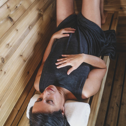 Merino Wool Sauna Dress
