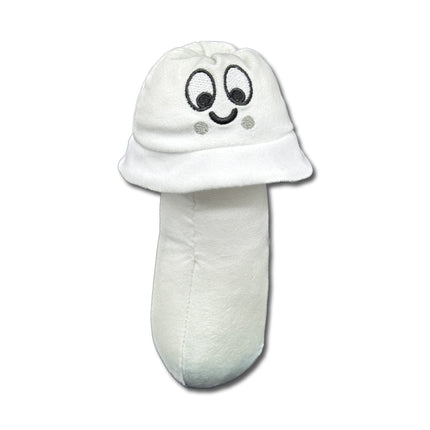 APE Kawaii Mushroom Plushie – Limited Edition Albino Penis Envy Mycology Plush | 4 Face Reactions