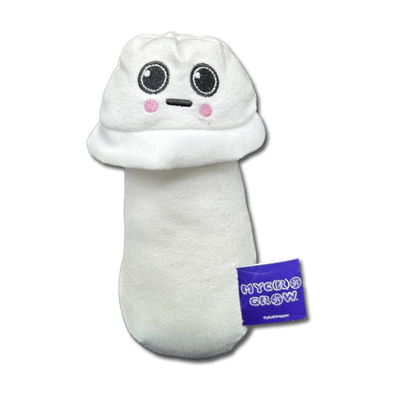 APE Kawaii Mushroom Plushie – Limited Edition Albino Penis Envy Mycology Plush | 4 Face Reactions