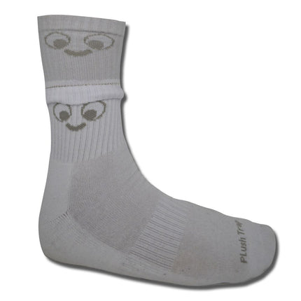 APE Myc(r)o Grow Double Socks – Albino Penis Envy Mushroom Socks | 100% Cotton Crew Socks