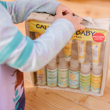100% Plant-based Collection™ Deluxe Travel Set