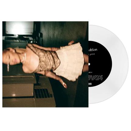Ariana Grande - Dandelion (Limited Edition, Clear Color Vinyl) (7" Single)