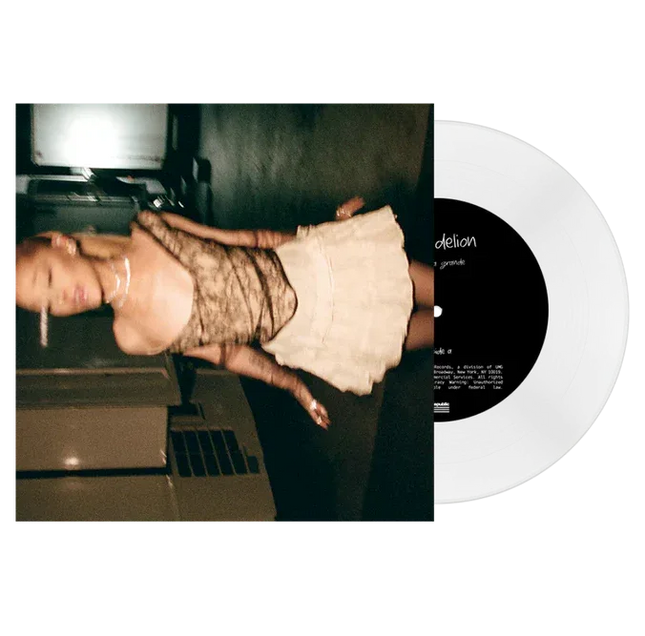 Ariana Grande - Dandelion (Limited Edition, Clear Color Vinyl) (7" Single)