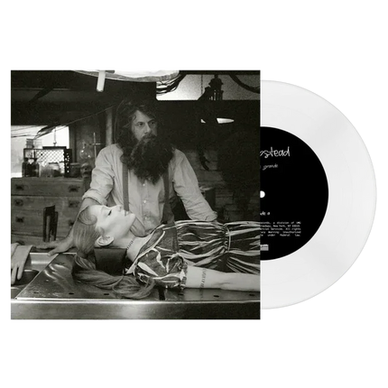 Ariana Grande - Hampstead (Limited Edition, Clear Vinyl) (7" Single)