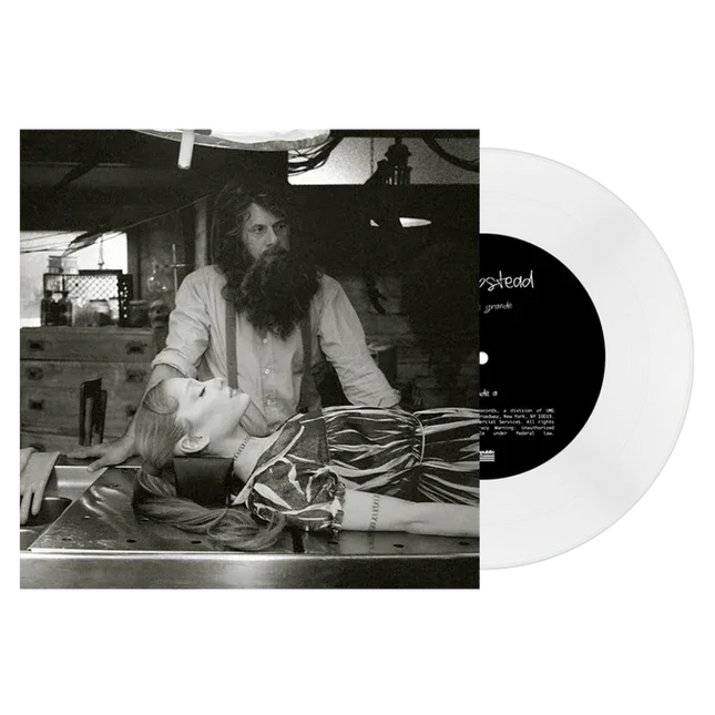Ariana Grande - Hampstead (Limited Edition, Clear Vinyl) (7" Single)