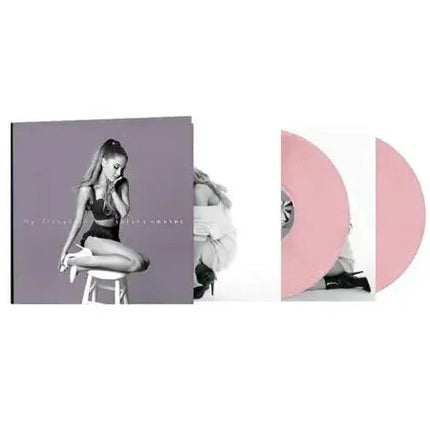 Ariana Grande - My Everything: 10th Anniversary Edition (Limited Edition Import, Pink Vinyl) (2 LP)