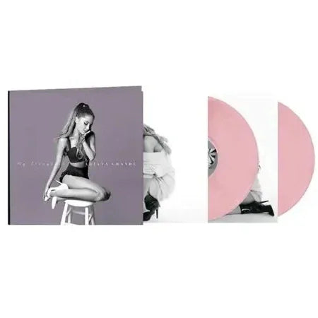 Ariana Grande - My Everything: 10th Anniversary Edition (Limited Edition Import, Pink Vinyl) (2 LP)