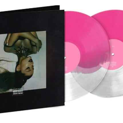 Ariana Grande - Thank U, Next (Limited Edition, Pink & Clear Split Vinyl) (Import) (2 LP)