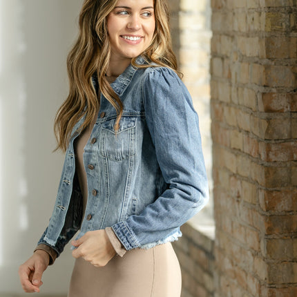 Ariel Denim Jacket - FINAL SALE