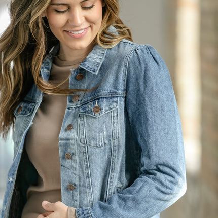 Ariel Denim Jacket - FINAL SALE