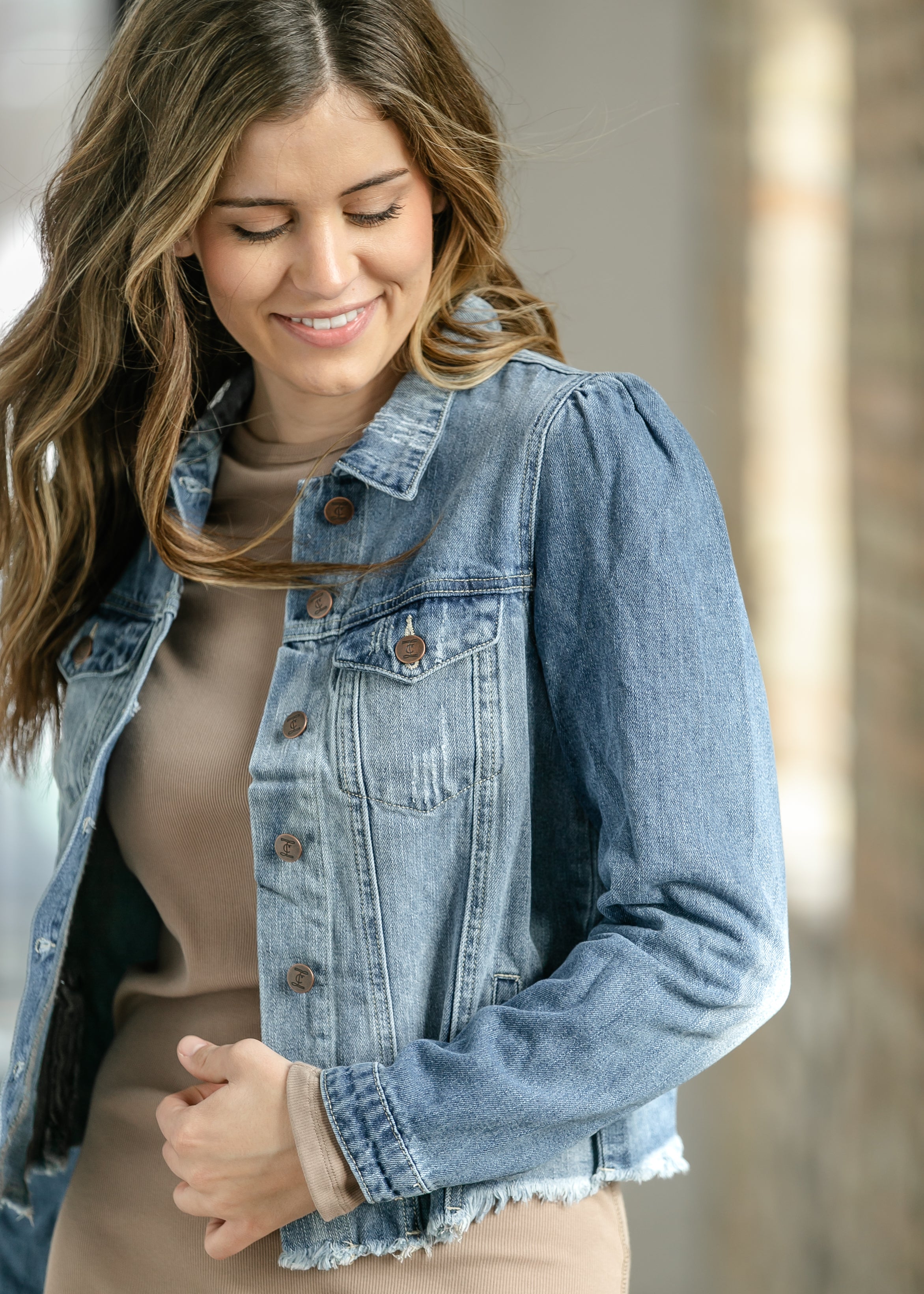 Ariel Denim Jacket - FINAL SALE