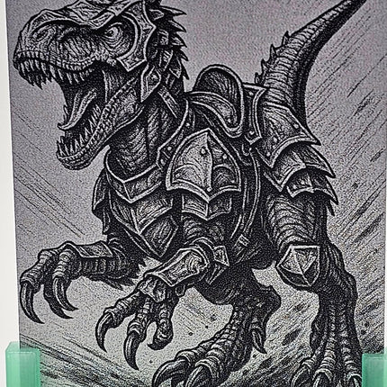 Armored Metal Token