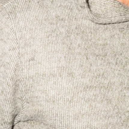Men's Soft Knit Melange Pullover Hoodie