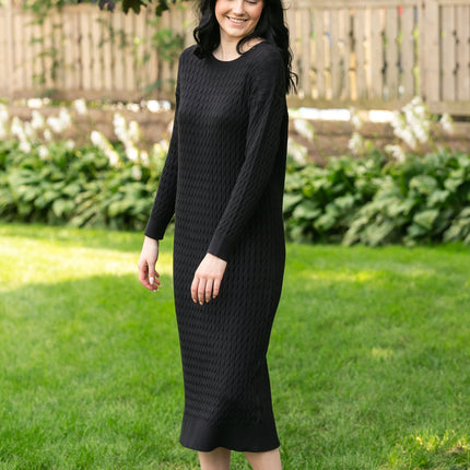 Aspen Sweater Dress - FINAL SALE