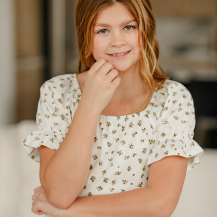 Girl's Aubriel Midi Dress - FINAL SALE