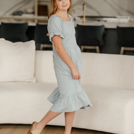 Girl's Aubriel Midi Dress - FINAL SALE