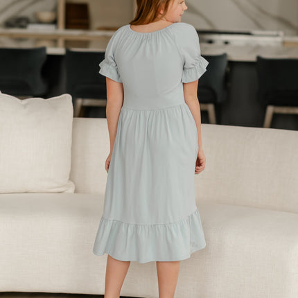 Girl's Aubriel Midi Dress - FINAL SALE