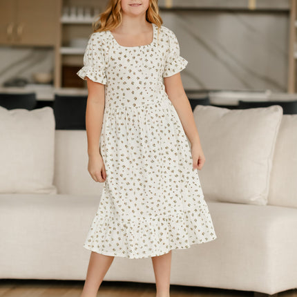 Girl's Aubriel Midi Dress - FINAL SALE