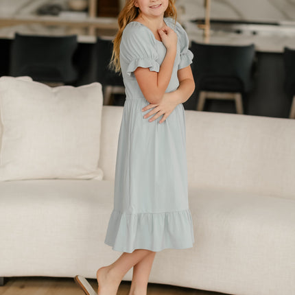 Girl's Aubriel Midi Dress - FINAL SALE