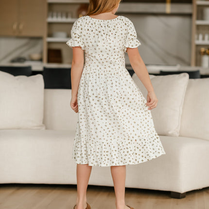 Girl's Aubriel Midi Dress - FINAL SALE