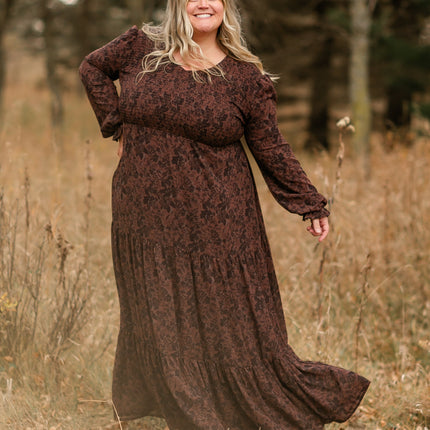 Aurora Smocked Maxi Dress