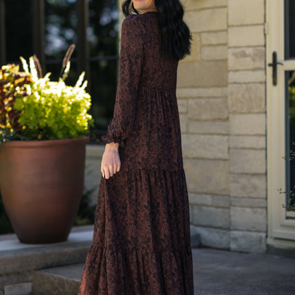 Aurora Smocked Maxi Dress