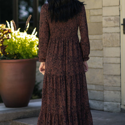 Aurora Smocked Maxi Dress