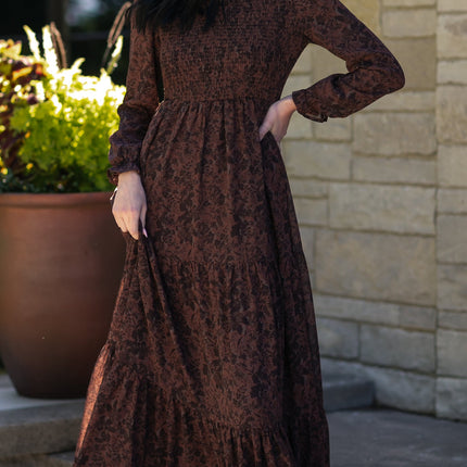 Aurora Smocked Maxi Dress