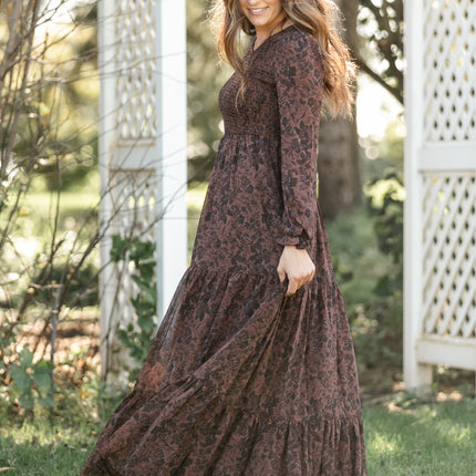 Aurora Smocked Maxi Dress