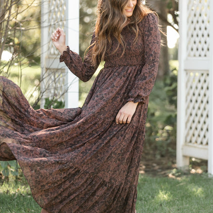 Aurora Smocked Maxi Dress