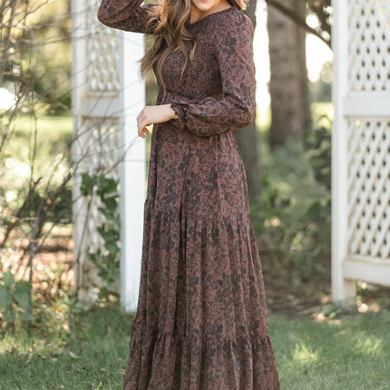 Aurora Smocked Maxi Dress