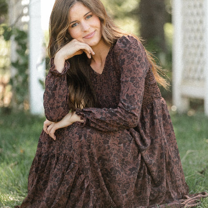 Aurora Smocked Maxi Dress