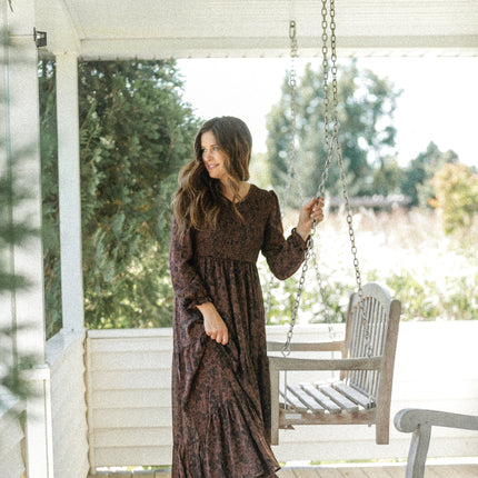 Aurora Smocked Maxi Dress