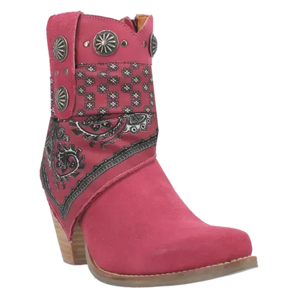Dingo Bandida (Suede Leather) - Women's Cowgirl Boot