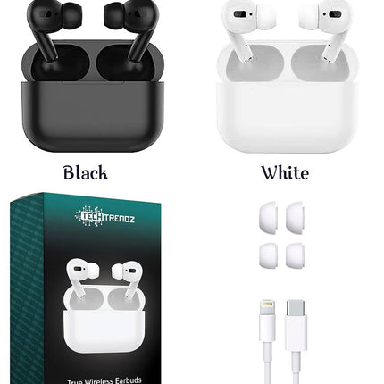Pro Style Wireless Earbuds w/Charging Case