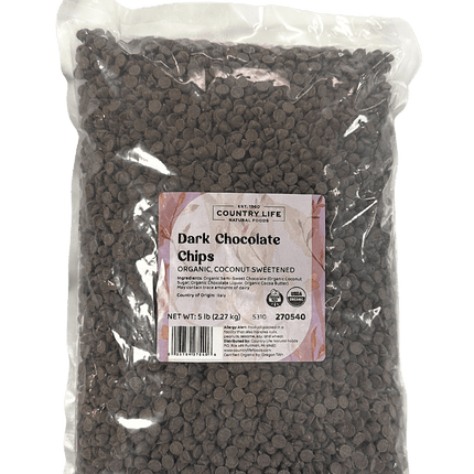 Chocolate Chips, Organic, Dark