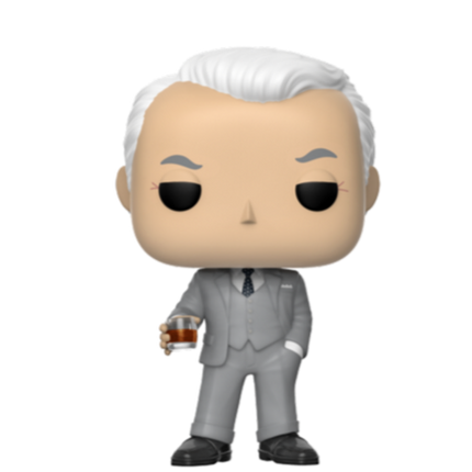 POP! Television: Mad Men - Roger Sterling