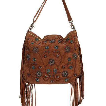 Scully Wild West Azure - Women's Handbag