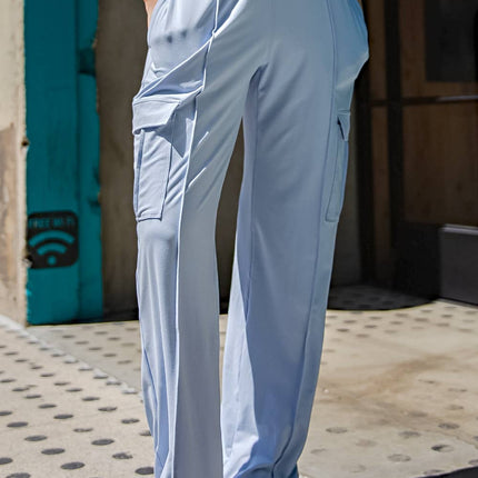 Charcoal Cargo Pant w/ Pockets