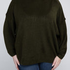 H DK OLIVE / 1X