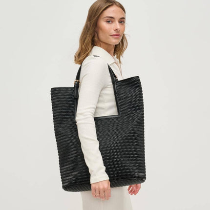 Large Leather Tote Bag