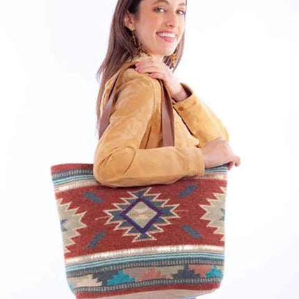 Scully Serene Sunset - Women's Beach Bag