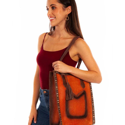 Scully Wild West Charm - Women's Handbag