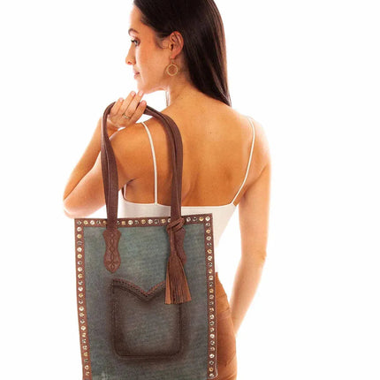 Scully Wild West Charm - Women's Handbag