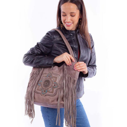 Scully Wild West Bloom - Women's Handbag