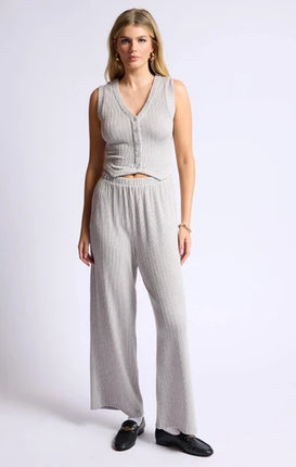 Light Gray Knit Vest