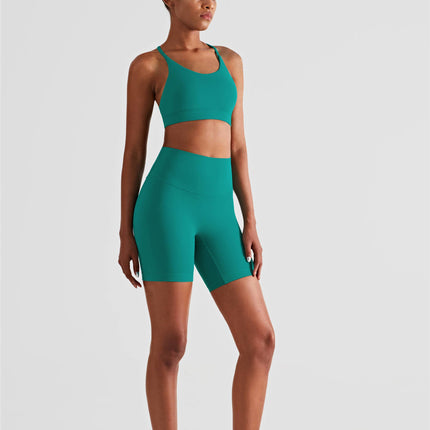 Lavender Workout Top