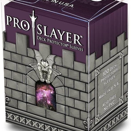 Ultra PRO: Standard 100ct PRO-Slayer Sleeves (Black Cherry)