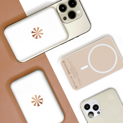 Piggy Back Power Magnetic Cell Phone Battery