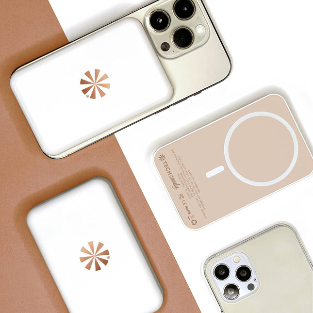 Piggy Back Power Magnetic Cell Phone Battery